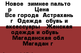 Новое, зимнее пальто, р.42(s).  › Цена ­ 2 500 - Все города, Астрахань г. Одежда, обувь и аксессуары » Женская одежда и обувь   . Магаданская обл.,Магадан г.